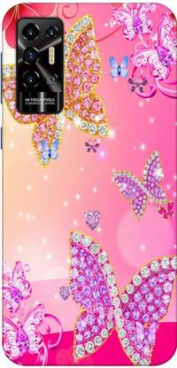 RUNVO Back Cover for Tecno Pova 2 Back Cover