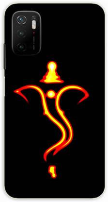 iprinto Back Cover for POCO M3 Pro, POCO M3 Pro 5G lord ganesha Back Cover