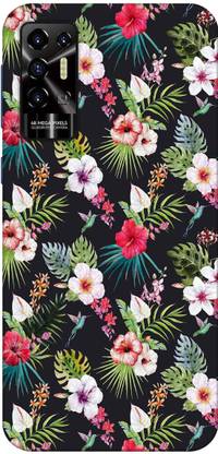 RUNVO Back Cover for Tecno Pova 2 Back Cover