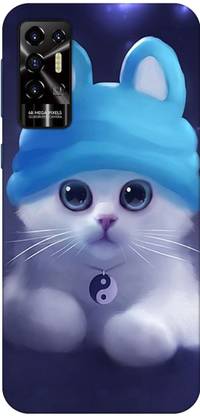 RUNVO Back Cover for Tecno Pova 2 Back Cover