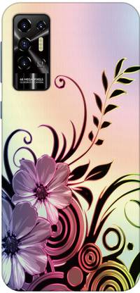 RUNVO Back Cover for Tecno Pova 2 Back Cover