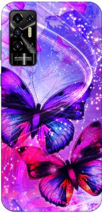 RUNVO Back Cover for Tecno Pova 2 Back Cover