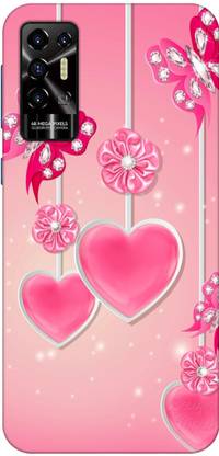 RUNVO Back Cover for Tecno Pova 2 Back Cover