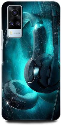 INTELLIZE Back Cover for Vivo Y51A V2031 MUSIC, DANCE, HEADPHONE, MUSIC LOVE, DANCE LOVE