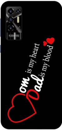 RUNVO Back Cover for Tecno Pova 2 Back Cover