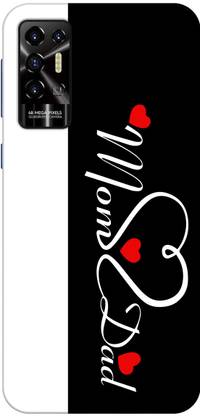 RUNVO Back Cover for Tecno Pova 2 Back Cover