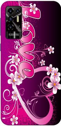 RUNVO Back Cover for Tecno Pova 2 Back Cover