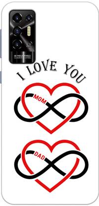 RUNVO Back Cover for Tecno Pova 2 Back Cover