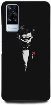 INTELLIZE Back Cover for Vivo Y53s V2058 LOGAN, X MAN, DEADPOOL, WOLVERINE, MARVEL, ACTOR