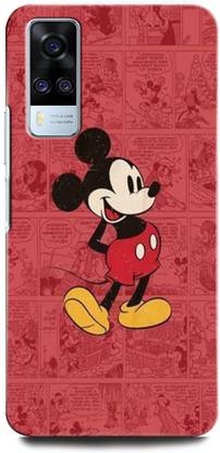 INTELLIZE Back Cover for VIVO Y51