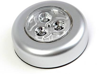 Mopslik 3 In 1 Led Tap Push Touch Light, Battery Operated Wall Light For Cupboard, Night Lamp