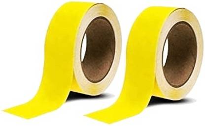 क्रेज़ीगोल क्रेज़ीगोल मीडियम 2 इंच येल्लो सेलो टेप 25m*2 50m डिस्पेंसर सिंगल साइड (मैनुअल (मैन्युअल)