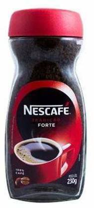 Nescafe Tradicao Forte Coffee (Strong), 230g Instant Coffee