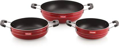 Tosaa Non-Stick Coated Cookware Set