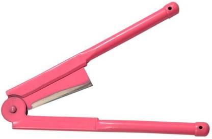 VIZOLT Mild Steel Betel nut, Supari Cutter Sudi (Adkitta, Sarota) , Pink c33 SUDI CUTTER CODE 33 PINK Nut Cutter