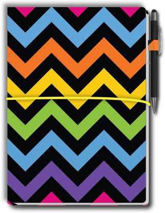 Nourish Nouirsh Large Memo Pad with Sticky Notes, Pen & 1 Extra Pad A4 Memo Pad Ruled and Unruled 50 Pages