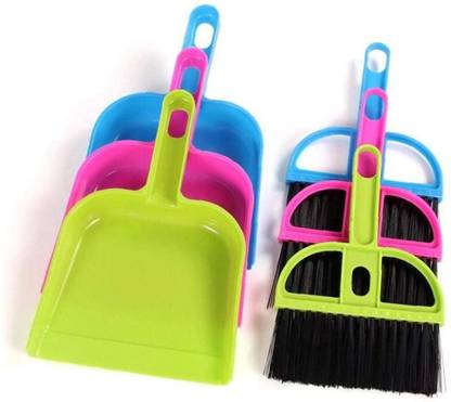 SEAHAVEN Multipurpose Cleaning Laptops, Keyboards, Dining Table, Car Seats, Carpets Plastic Dustpan