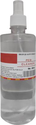 Pacificdeals 500ml PCB Cleaner Soldering Desoldering Removing Flux Contamination Cleaning Liquid Spray for Mobile Laptops LCD LED Computer Mother Board PCB Circuits Screens Glue residue Remover Electronics Devices & Household Products Furniture (Set of 1) Electrical Cleaning Spray
