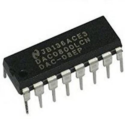 ScienceLab Technosolutions Digital to Analog Converter DAC0800 IC Electronic Components Electronic Hobby Kit