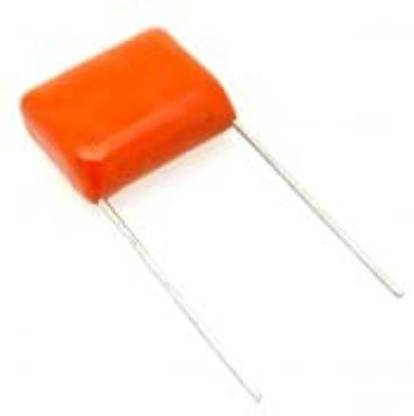 Indian Hobby Center 105K 450v Polyester Capacitor (Pack of 25) Electronic Components Electronic Hobby Kit