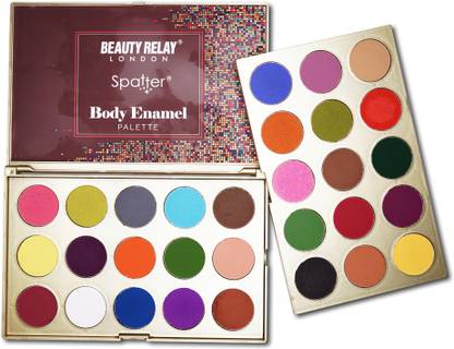 Beauty Relay London Spatter Body Enamel With 30 Shades 90 g