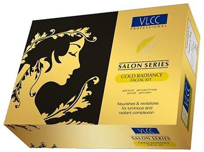 VLCC Salon Series Gold Radiance Facial Kit