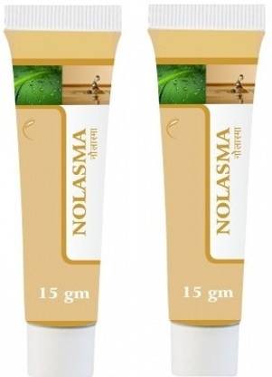 NOLASMA Cream (15 GM) (PACK OF 2)
