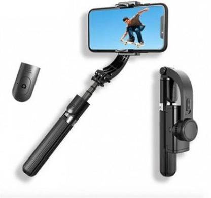 ENMORA 88 _RT-LO8_GIMBAL STABILIZER- L08 Gimbal Stabilizer iSteady Pro2 3-Axis Stabilizer Handheld Action Camera for\ Hero 7/6/5/4/3 DJI Osmo , Yi Cam 4K, AEE, SJCAM Sports Cams APP Controls for Time-Lapse, Tracking, Auto Panoramas 3 Axis Gimbal Single Gimbal (200 Gram) Single Gimbal for Mobile