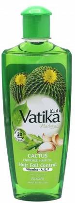 VATIKA CACTUS HAIR FALL CONTROL HAIR OIL IMPORTED Hair Oil