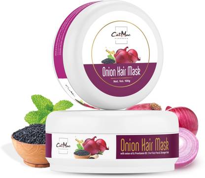 CATMAC Red Onion & Black Seed Hair Mask