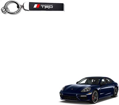 SEMAPHORE Car Styling Keychain Auto Keyring Key Accessories for Porsche Panamera Key Chain