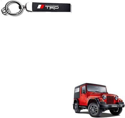 SEMAPHORE Car Styling Keychain Auto Keyring Key Accessories for Mahindra Thar Key Chain