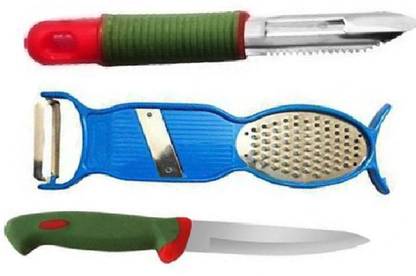Nivel Nivel green knife Straight peeler with 3 in one peeler combo Kitchen Tool Set