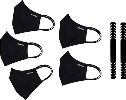 gadzon GFMN-06 Reusable Cloth Mask With Melt Blown Fabric Layer