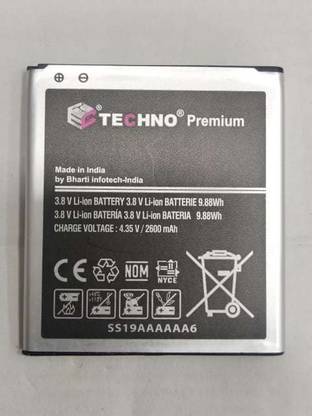 TECHNO Mobile Battery For  Samsung Galaxy J5