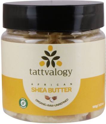 Tattvalogy Organic Shea Butter- Raw, Unprocessed and Unrefined