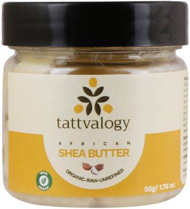 Tattvalogy Organic Shea Butter- Raw, Unprocessed and Unrefined