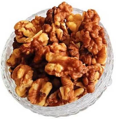 ENGLISH NUTS PREMIUM 100 GRAMS QUARTER WALNUT AKHROT GIRI WITHOUT SHELL Walnuts