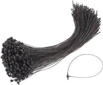 SAMPADA 5" Black 5000 Pcs Plastic Loop Lock Pins Nylon plastic Tip, Plastic  Pins