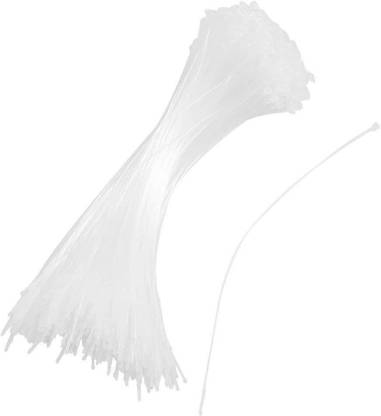 SAMPADA 7" White 5000 Pcs Plastic Loop Lock Pins Nylon plastic Tip, Plastic  Pins
