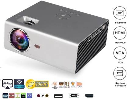 UNIC 3500 lm LED Corded Portable Projector