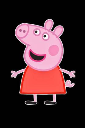 PEPPA PIG POSTER FOR KIDS Paper Print