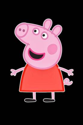 PEPPA PIG POSTER FOR KIDS Paper Print - Animation & Cartoons posters in ...