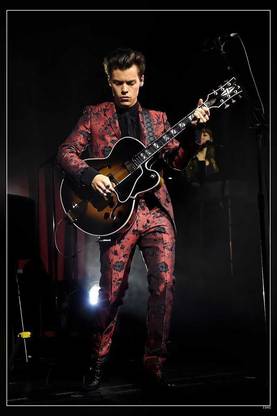 Harry Styles One Direction Singer Matte Finish Poster Paper Print