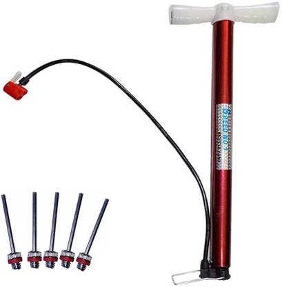 Onekbhalo Football Basket Ball Cycle CAR Portable Hand air Pump 33cm Bicycle Pump