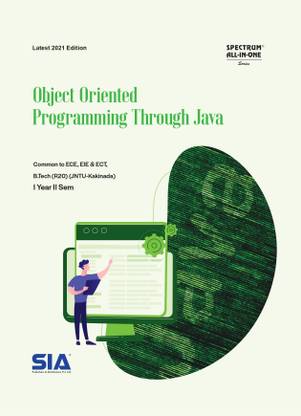 Object Oriented Programming Through Java, B.Tech I-II Common To (ECE,EIE&ECT) R20 (JNTU-Kakinada) 2021