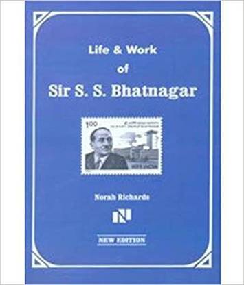 Life & Work Of Sir S. S. Bhatnagar