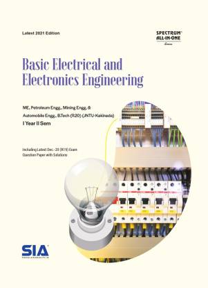 Basic Electrical And Electronics Engineering, B.Tech I-II Common To ME, PE, ,ME, AE (R20) JNTU-Kakinada, 2021