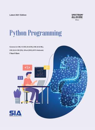 Python Programming, B.Tech I-II (R20) Common To (CSE, IT, CSE(AI), CSE(DS)) JNTU-Kakinada, 2021