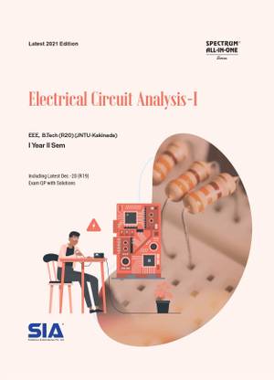 Electrical Circuit Analysis-I, B.Tech I-II (EEE) R20 (JNTU-Kakinada) 2021